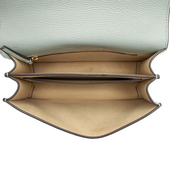 Tory Burch Leather Miller Chain Shoulder Bag - Picture 6 of 15